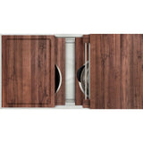 The Galley - Ideal Workstation 3S with Five Tool Culinary Kit in American Black Walnut - American Black Walnut