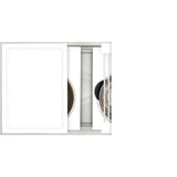The Galley - Ideal Workstation 3S with Five Tool Culinary Kit in Designer White Resin - Designer White Resin