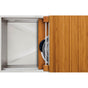 The Galley - Ideal Workstation 30S with Five Tool Culinary Kit in Natural Golden Bamboo - Natural Golden Bamboo