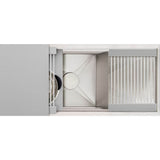 The Galley - Ideal Workstation 30S + 12'' DryDock Drain Side, Five Tool Culinary Kit, One DryDock Tool in Exclusive Gray Resin - Exclusive Gray Resin