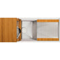 The Galley - Ideal Workstation 30S + 18'' DryDock Drain Side, Five Tool Culinary Kit, One DryDock Tool in Natural Golden Bamboo - Natural Golden Bamboo