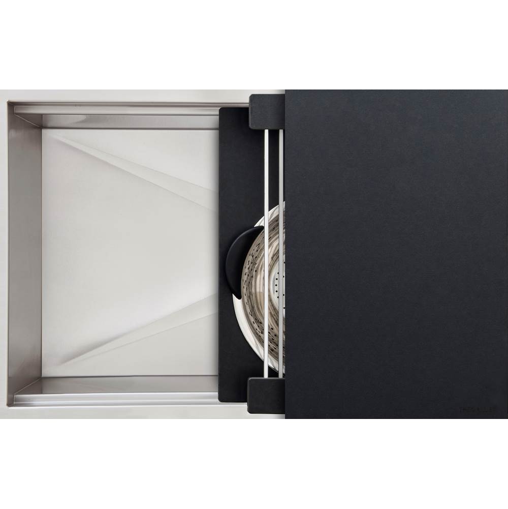 The Galley - Ideal Workstation 30S with Five Tool Culinary Kit in Graphite Wood Composite - Graphite Wood Composite