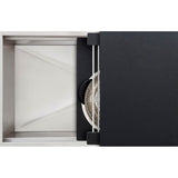 The Galley - Ideal Workstation 30S with Five Tool Culinary Kit in Graphite Wood Composite - Graphite Wood Composite