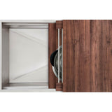 The Galley - Ideal Workstation 30S with Five Tool Culinary Kit in American Black Walnut - American Black Walnut