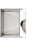The Galley - Ideal Workstation 30S with Five Tool Culinary Kit in Designer White Resin - Designer White Resin