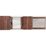 The Galley - Ideal Workstation 4S + 18'' DryDock Drain Side, Five Tool Culinary Kit, One DryDock Tool in American Black Walnut - American Black Walnut