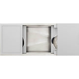 The Galley - Ideal Workstation 4S with Five Tool Culinary Kit in Exclusive Gray Resin - Exclusive Gray Resin