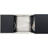 The Galley - Ideal Workstation 4S with Five Tool Culinary Kit in Graphite Wood Composite - Graphite Wood Composite