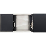 The Galley - Ideal ThinTopE Workstation 4S with Five Tool Culinary Kit in Graphite Wood Composite - Graphite Wood Composite