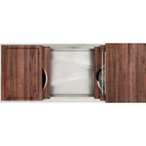 The Galley - Ideal ThinTopE Workstation 4S with Five Tool Culinary Kit in American Black Walnut - American Black Walnut