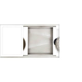 The Galley - Ideal Workstation 4S with Five Tool Culinary Kit in Designer White Resin - Designer White Resin