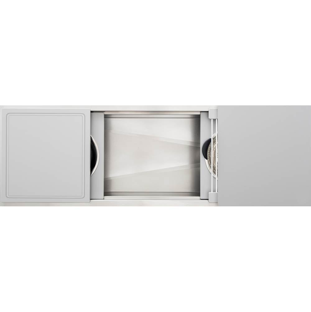 The Galley - Ideal Workstation 5S with Eight Tool Culinary Kit in Exclusive Gray Resin - Exclusive Gray Resin