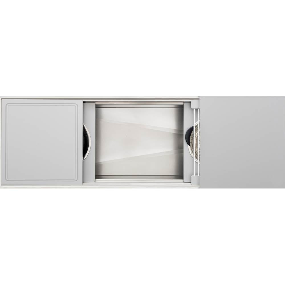 The Galley - Ideal ThinTopE Workstation 5S with Eight Tool Culinary Kit in Exclusive Gray Resin - Exclusive Gray Resin