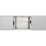 The Galley - Ideal ThinTopE Workstation 5S with Eight Tool Culinary Kit in Exclusive Gray Resin - Exclusive Gray Resin