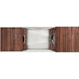 The Galley - Ideal ThinTopE Workstation 5S with Eight Tool Culinary Kit in American Black Walnut - American Black Walnut