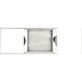 The Galley - Ideal ThinTopE Workstation 5S with Eight Tool Culinary Kit in Designer White Resin - Designer White Resin