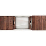 The Galley - Ideal Workstation 5S with Eight Tool Culinary Kit in American Black Walnut - American Black Walnut