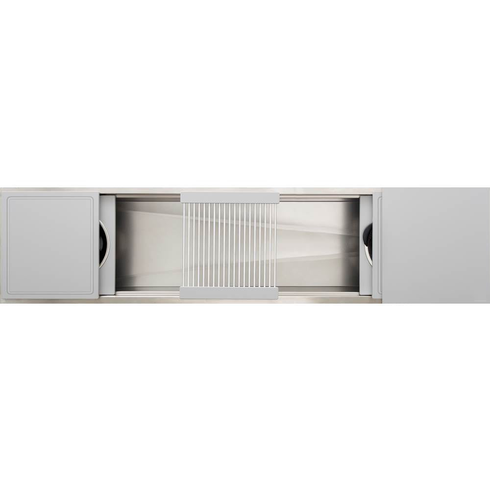The Galley - Ideal Workstation 7S with Eight Tool Culinary Kit in Exclusive Gray Resin - Exclusive Gray Resin