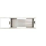 The Galley - Ideal Workstation 7S with Eight Tool Culinary Kit in Designer White Resin - Designer White Resin
