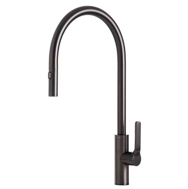 The Galley - Ideal Tap High Flow in PVD Satin Black Stainless Steel - PVD Satin Black