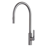 The Galley - Ideal Tap High Flow in PVD Gun Metal GrayE Stainless Steel - PVD Gun Metal Gray