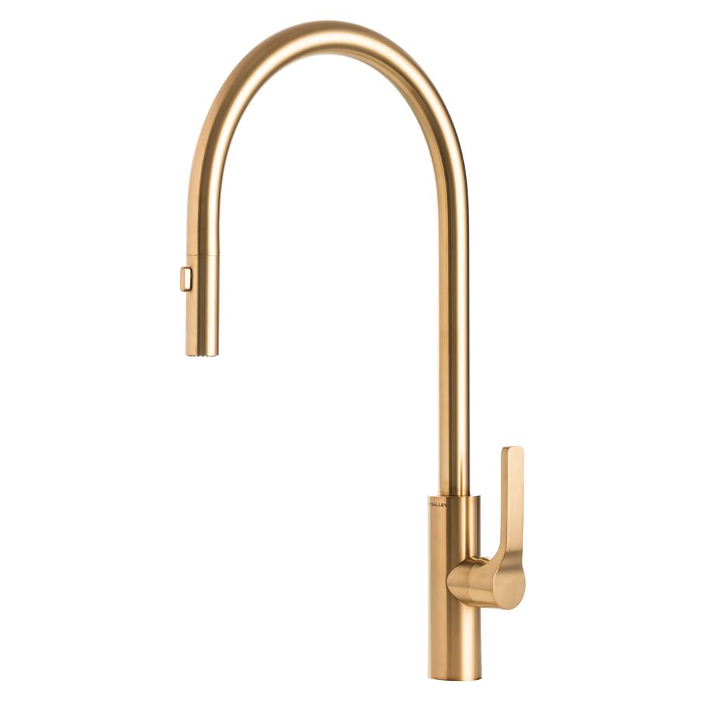 The Galley - Ideal Tap High Flow in PVD Brushed Gold Stainless Steel - PVD Brushed Gold