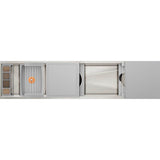 The Galley - Ideal Work&WashStationE 7D with Eight Tool Culinary Kit and Four Tool Wash Kit in Exclusive Gray Resin / Resin+ - Exclusive Gray Resin
