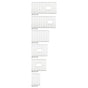 The Galley - Bottom Grate Section 31-1/2'' x 15-1/2'' for IWS 3S, 4S, 5S, 6S, 7S, IWA 3S, 4S, IWW 5D, 6D, 7D in Stainless Steel - Stainless Steel