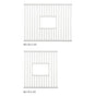 The Galley - Bottom Grate Section 13-1/2'' x 15-1/2'' for IBS 18C in Stainless Steel - Stainless Steel