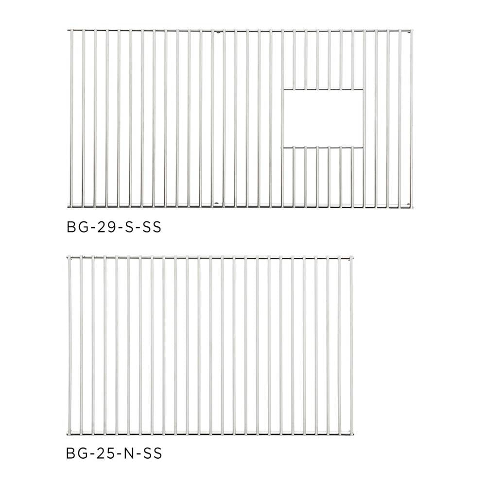 The Galley - Bottom Grate Section 29'' x 15-1/2'' for IWS 3X4C, 4X3C, 4X4C, IWA 3X4C, 4X3C, 4X4C in Stainless Steel - Stainless Steel