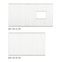 The Galley - Bottom Grate Section 25-1/2'' x 15-1/2'' for IWS 3X4C, 4X3C, 4X4C, IWA 3X4C, 4X3C, 4X4C in Stainless Steel - Stainless Steel
