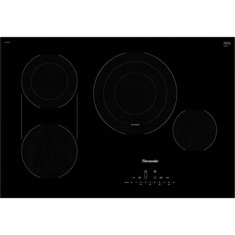 Thermador - Electric Cooktop, 30'', Touch Control, Frameless Design