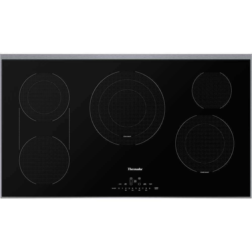 Thermador - Electric Cooktop, 36'', Touch Control, Stainless Steel Frame