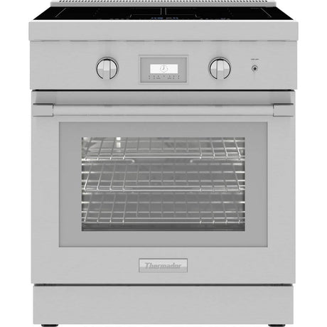 Thermador - Liberty Induction Professional Range 30'' Pro Harmony Standard Depth Stainless Steel