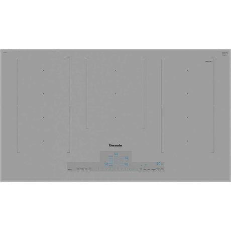 Thermador - Liberty Induction Cooktop, 36'', Titanium Gray, Frameless - Titanium Gray