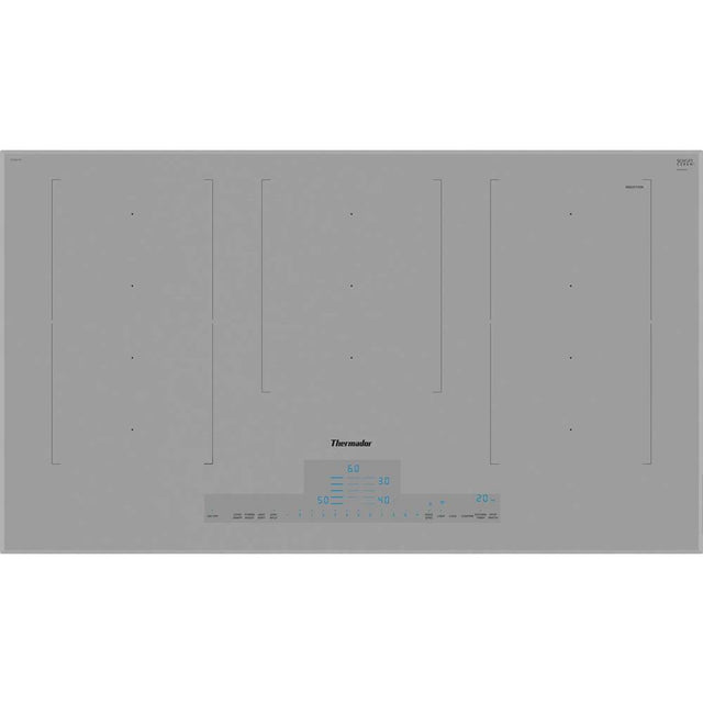 Thermador - Liberty Induction Cooktop, 36'', Titanium Gray, Frameless - Titanium Gray