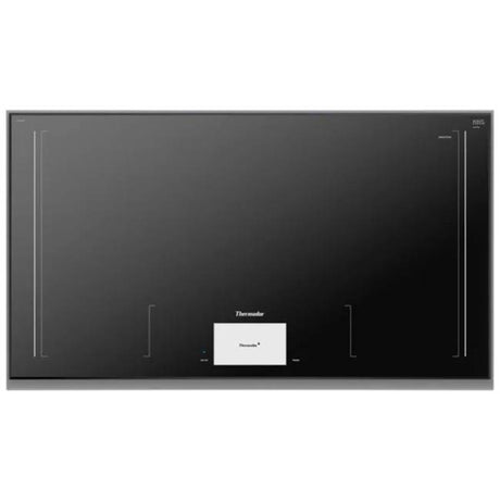 Thermador - Masterpiece Freedom Induction Cooktop, 36'', Dark Gray, Frame - Dark Gray