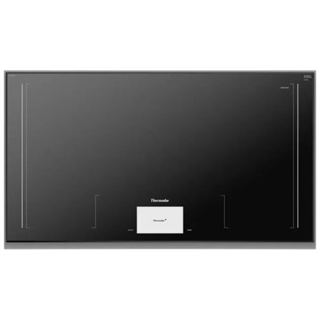 Thermador - Masterpiece Freedom Induction Cooktop, 36'', Dark Gray, Frameless - Dark Gray