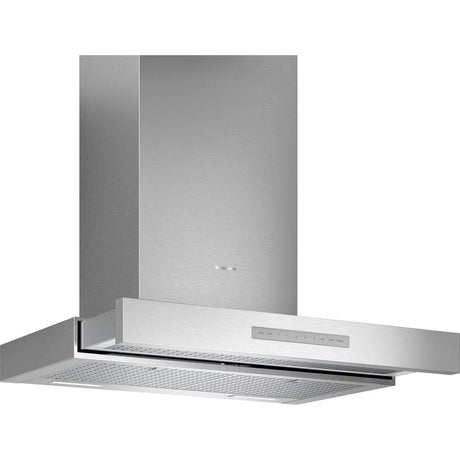 Thermador - 30-Inch Masterpiece Drawer Chimney Wall Hood with 600 CFM