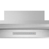 30-Inch Masterpiece Drawer Chimney Wall Hood with 600 CFM