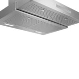 30-Inch Masterpiece Drawer Chimney Wall Hood with 600 CFM