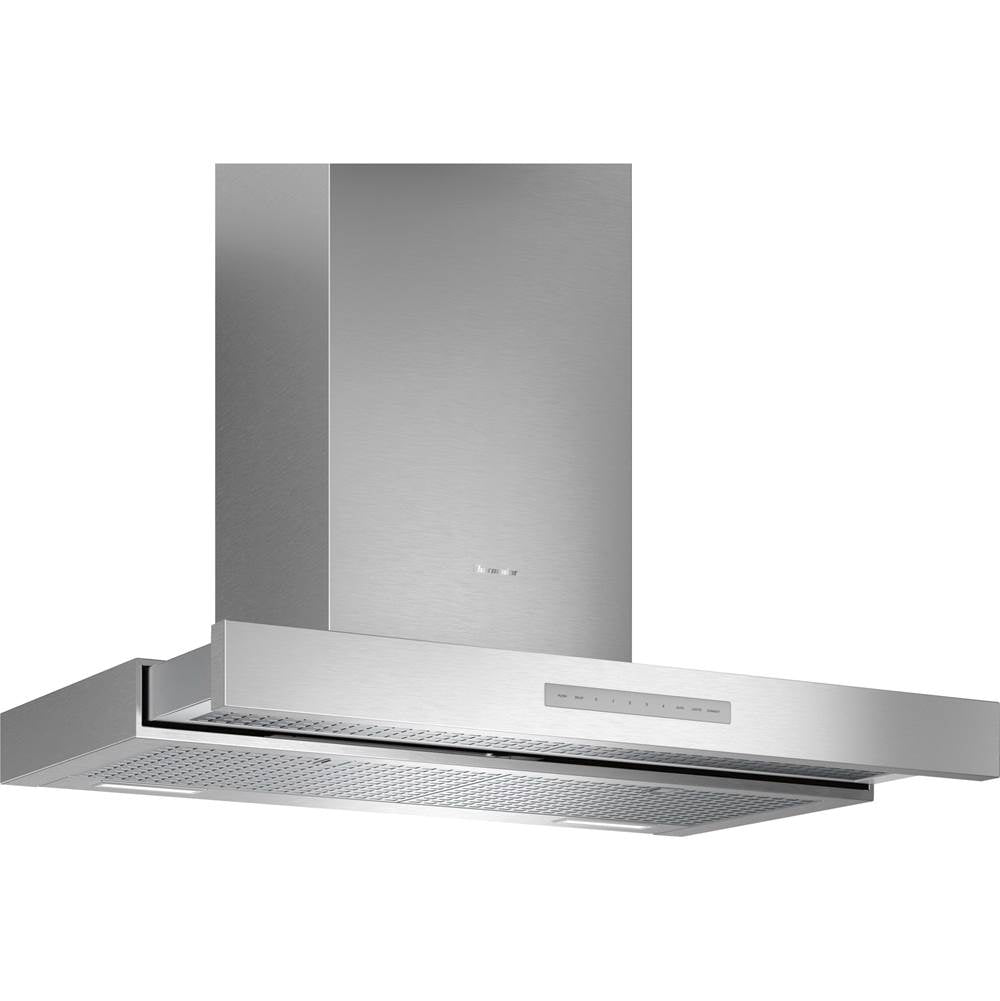 Thermador - 36-Inch Masterpiece Drawer Chimney Wall Hood with 600 CFM