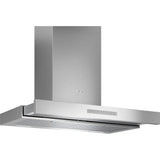 Thermador - 36-Inch Masterpiece Drawer Chimney Wall Hood with 600 CFM
