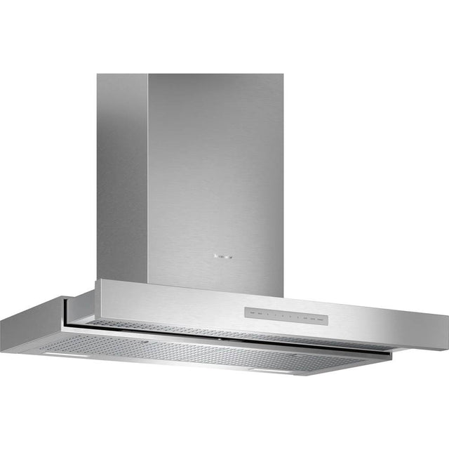 Thermador - 36-Inch Masterpiece Drawer Chimney Wall Hood with 600 CFM