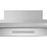 36-Inch Masterpiece Drawer Chimney Wall Hood with 600 CFM