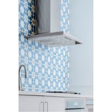 30-Inch Masterpiece Pyramid Chimney Wall Hood with 600 CFM