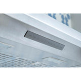 30-Inch Masterpiece Pyramid Chimney Wall Hood with 600 CFM