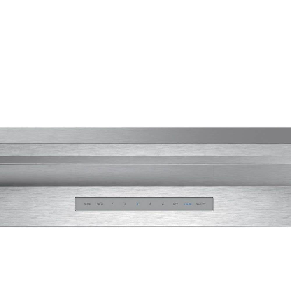 30-Inch Masterpiece Pyramid Chimney Wall Hood with 600 CFM