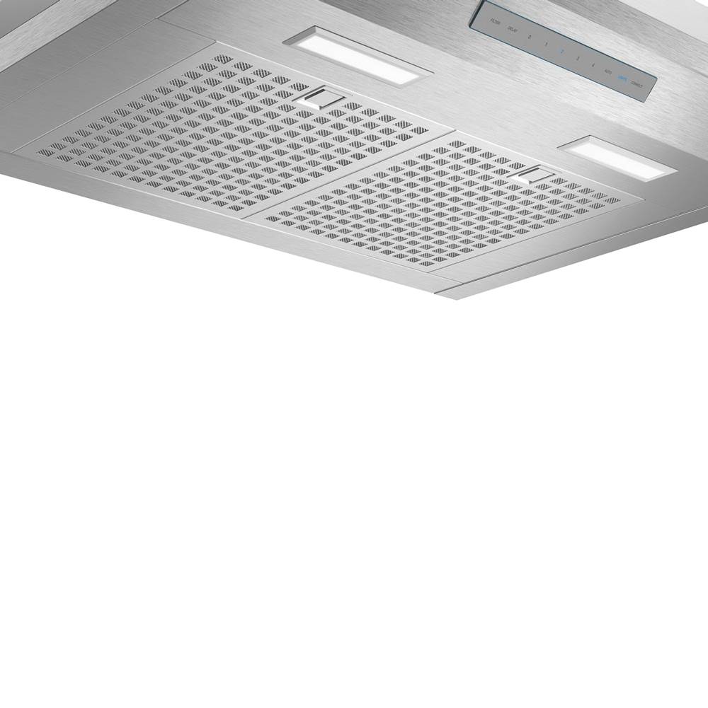 30-Inch Masterpiece Pyramid Chimney Wall Hood with 600 CFM