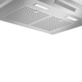 30-Inch Masterpiece Pyramid Chimney Wall Hood with 600 CFM